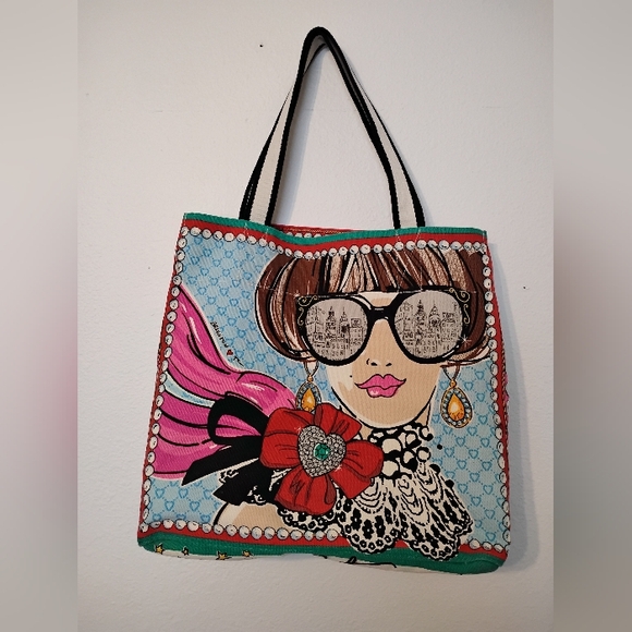 Brighton Handbags - Brighton Sparkle And Shine Tote Shoulder Bag